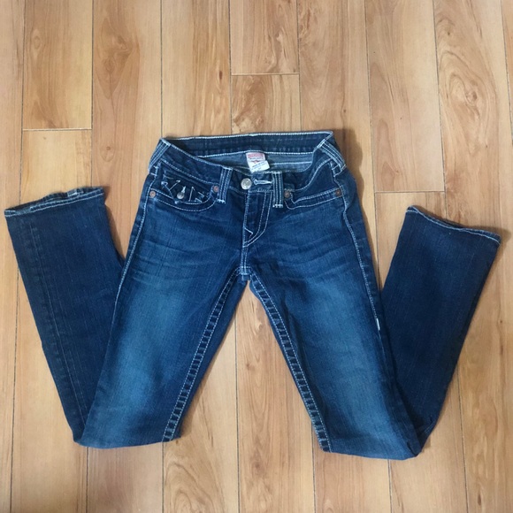 True Religion Skinny Jean Size 27 - Picture 2 of 3